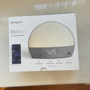 Brand New Hatch Restore Alarm Clock
